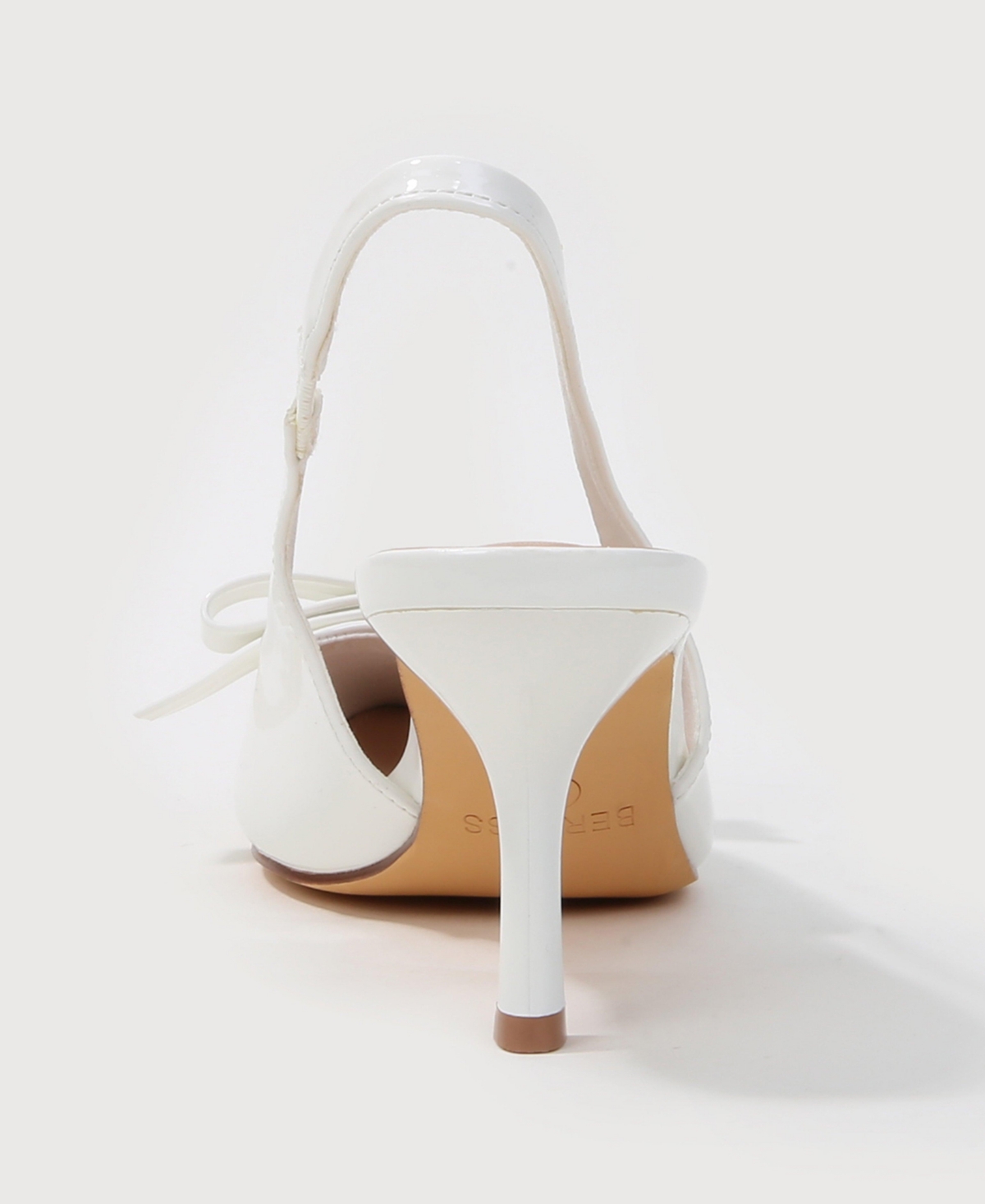 Berness women's Danika Slingback Pumps with Bow Detail