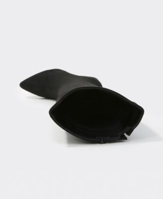 Adele Block Heel Knee High Boots