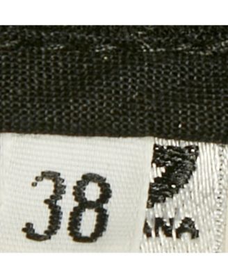 Women's Black Viscose Blend Stretch Slim Fit Trousers