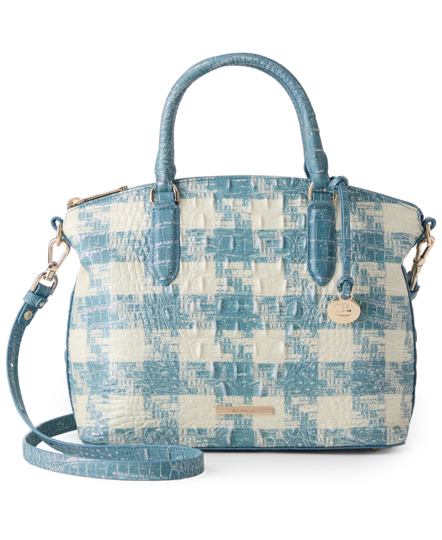 Женская сумка Brahmin Duxbury Sakura Medium Leather Satchel — фото 1