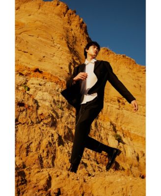 Men's Free Heaven Striped Two Zipped Pant