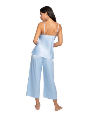 Women's Jenna Floral Top & Cropped Pants, 2-Piece Set