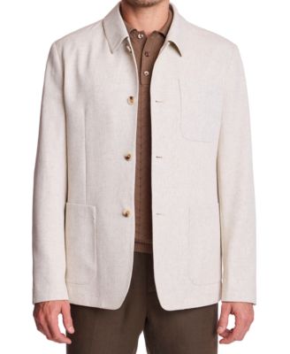 Men's New City Button-Up Jacket