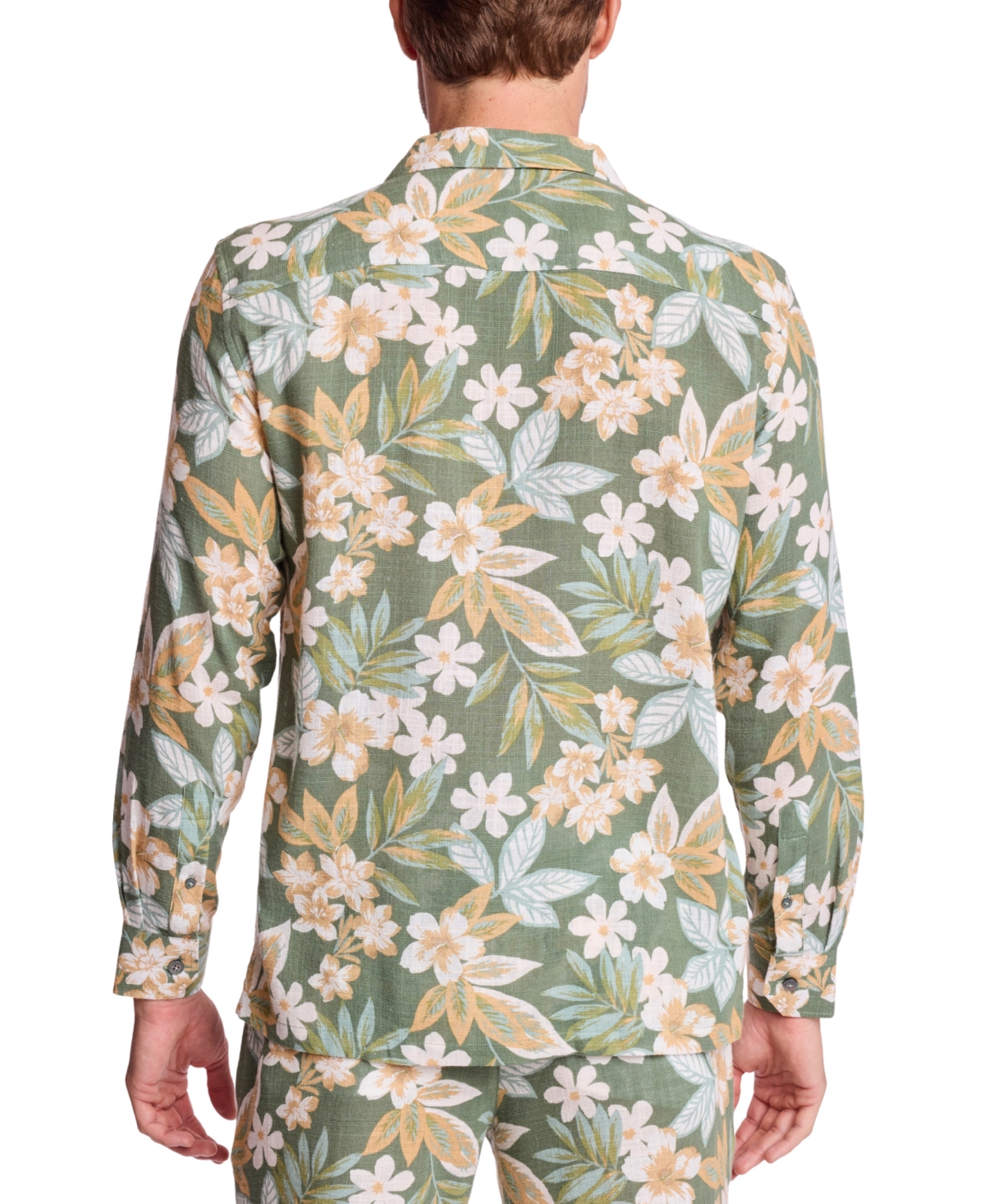 Paisley & Gray Men's Parker Floral Print Shirt