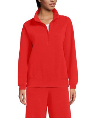 Women's Serious Sweats Relaxed Quarter Zip Pullover Sweatshirt