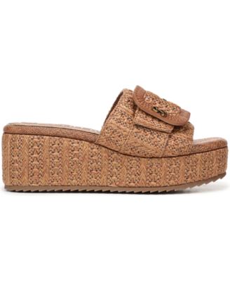 Women's Crysta2 Buckle Platform Wedge Sandals