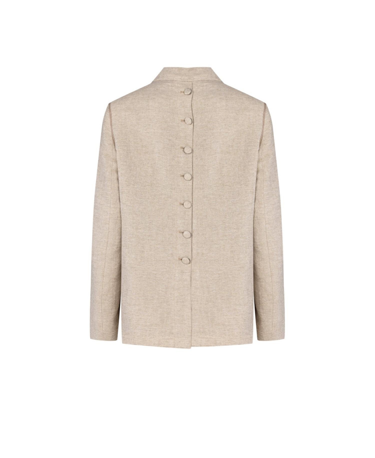 Pcfg Men's Free Heaven Linen Oversized Blazer