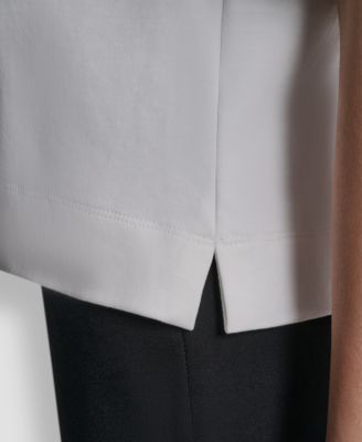 Women's Short-Sleeve Heart Script Logo Crew Neck Shirt