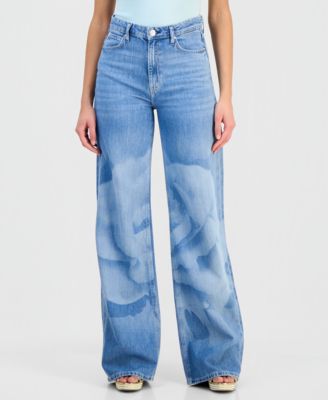 Women's Wide-Leg Jeans