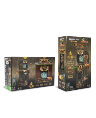 Big Buck Hunter Mossy Oak Deluxe Arcade Machine