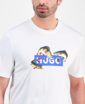 HUGO by Men's Nalotrix Graphic T-Shirt