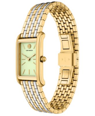 Women's The Eleanor Slim Quartz Two-Hand Two-Tone Stainless Steel Watch, 22mm