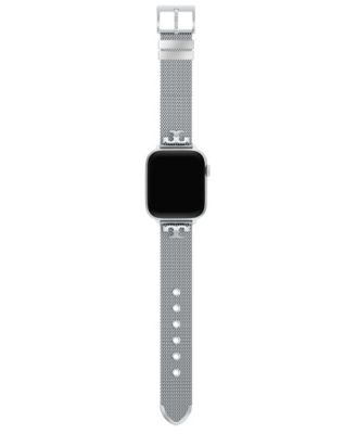 Women's Apple Strap Silver Stainless Steel, 22mm