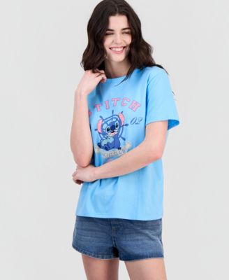 Juniors' Stitch Yacht Club Graphic T-Shirt 