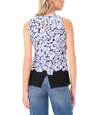 Women's Sleeveless Crewneck Tank Top