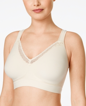 UPC 019585581682 product image for Bali Comfort Revolution Lace Smart Size Wireless Bra 3484 | upcitemdb.com