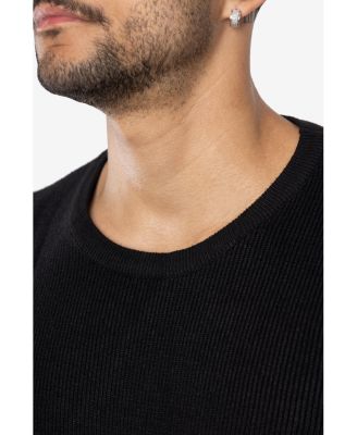 Men's SPRING + MERCER Ribbed Crew Neck Sweater