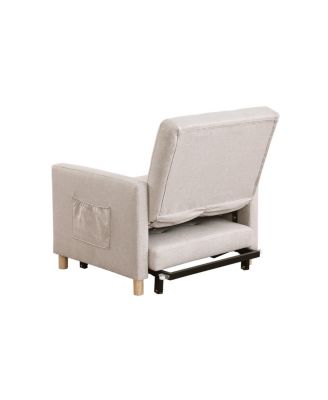 Convertible Sleeper Sofa Chair Bed with Pillow