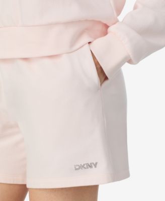 Women's Sleepwear Long-Sleeve Top & Boxers, 2-Piece Set