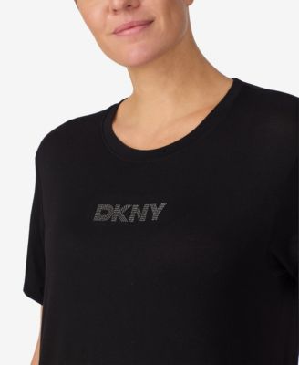 Women's Short-Sleeve Pull-On Sleepshirt