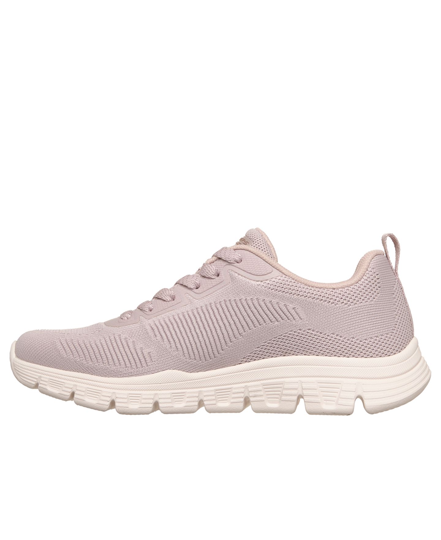 Женские кроссовки Skechers Slip-Ins: Bobs Sport B Lite Walking, цвет: Сиреневый — фото 5