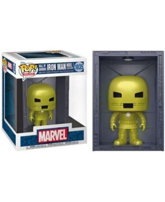 Marvel Exclusive Funko POP Deluxe | Hall of Armor Iron Man Model 1