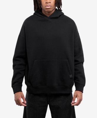 Men's Oversized Drop-Shoulder Long-Sleeve Pullover Hoodie