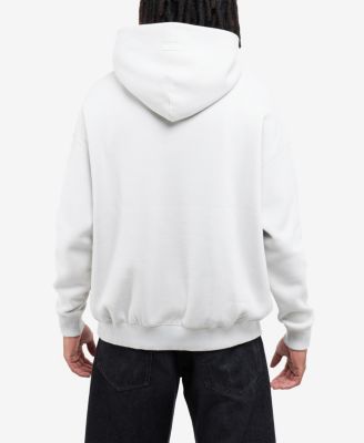 Men's Oversized Drop-Shoulder Long-Sleeve Pullover Hoodie
