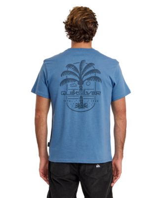 Men's Uno Palm Print Short-Sleeve T-Shirt