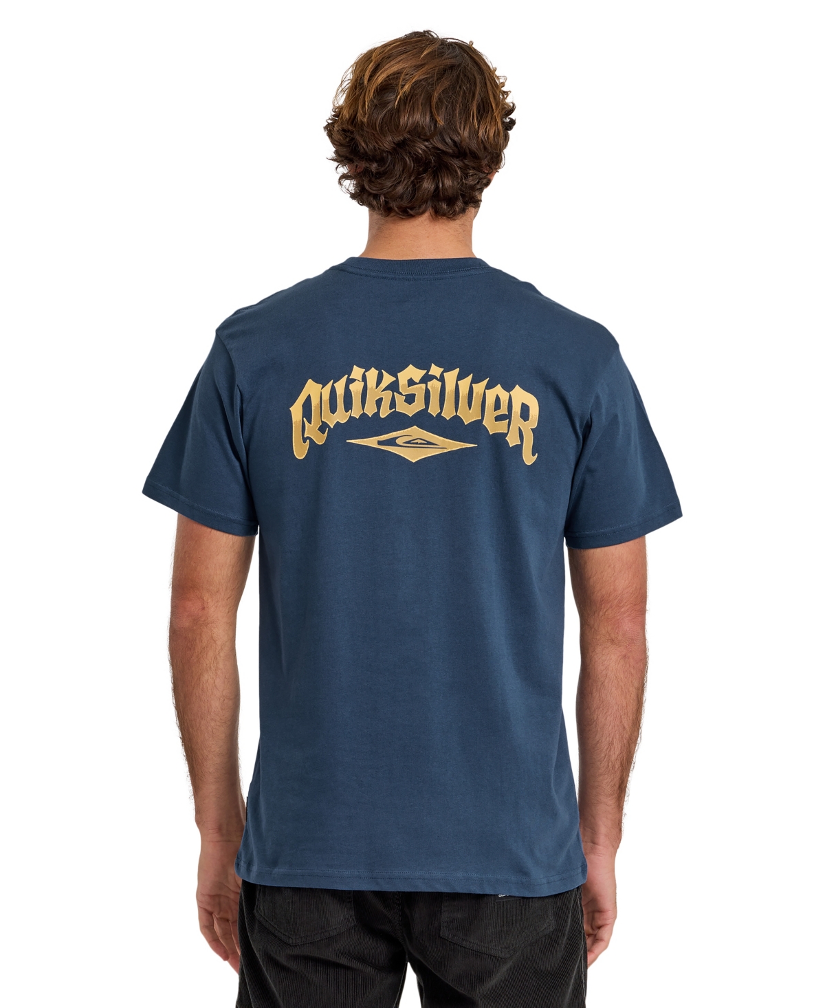 Quiksilver Men's Diamond Arch Short-Sleeve T-Shirt