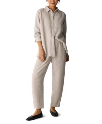 Women's Ankle Length Lantern Pants