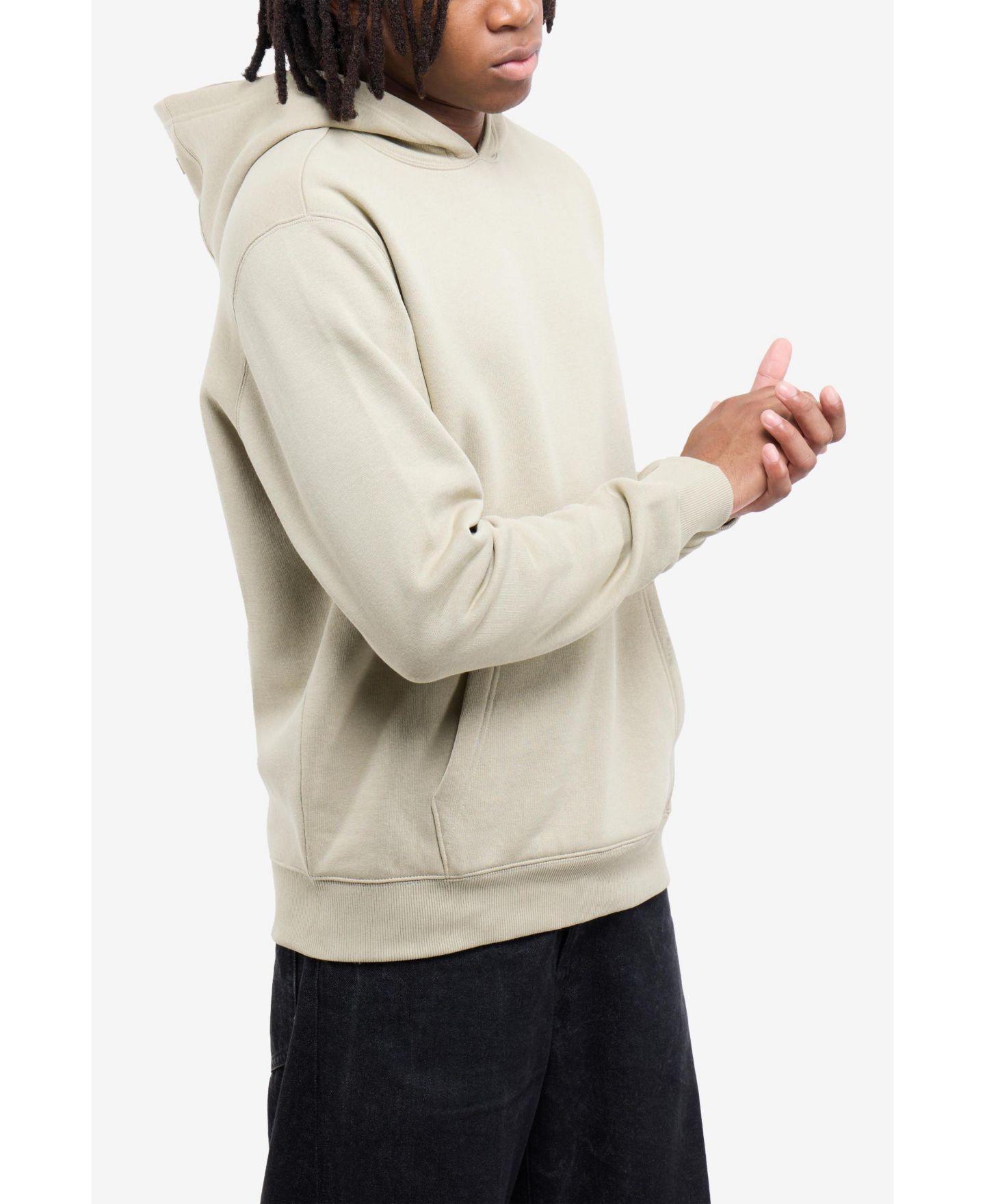 Мужское худи XRAY X RAY Long-Sleeve Pullover, цвет: Серо-бежевый — фото 3