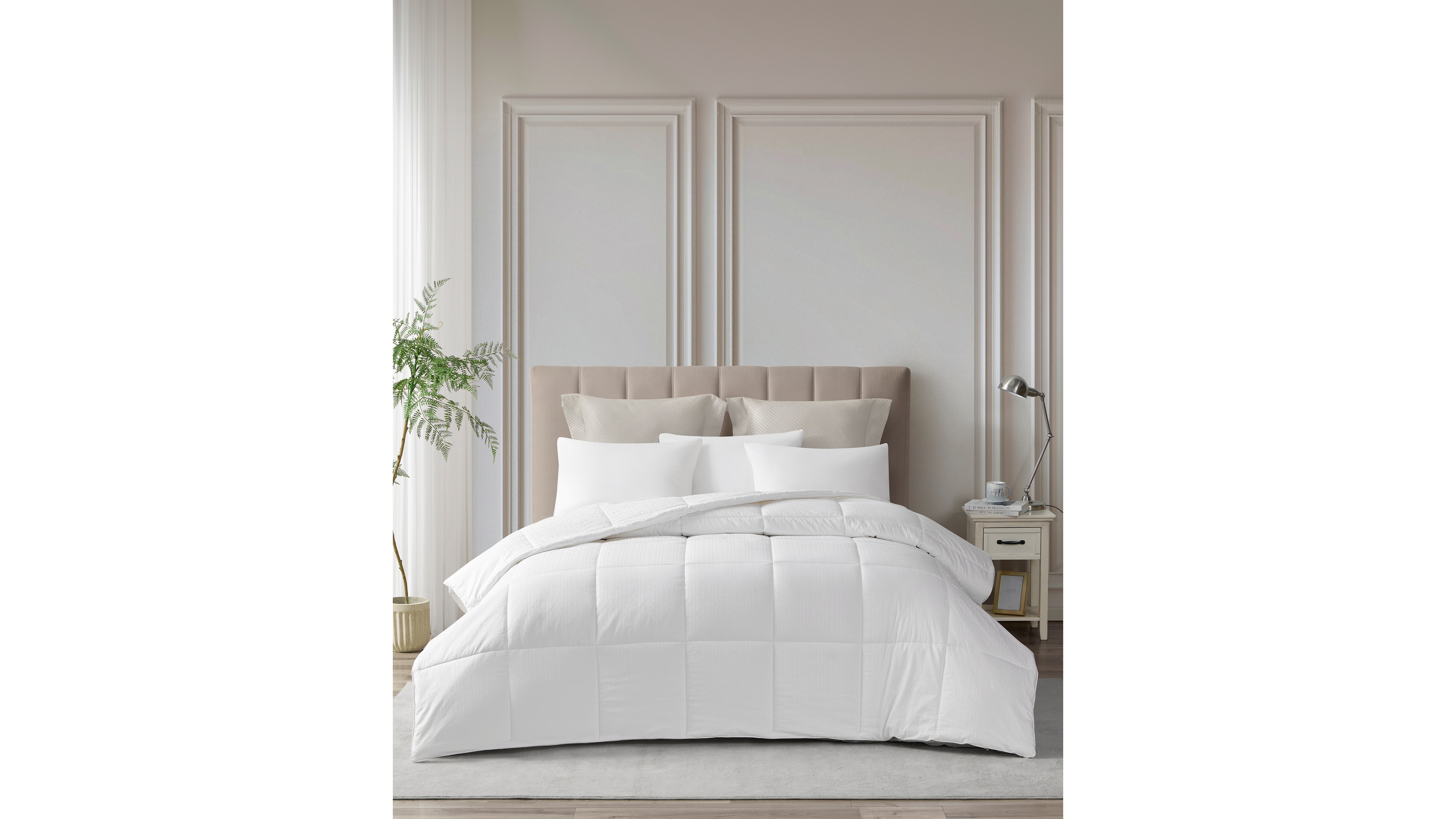 Hotel Collection Wool Fill Comforter, Full/Queen, Macy's Exclusive