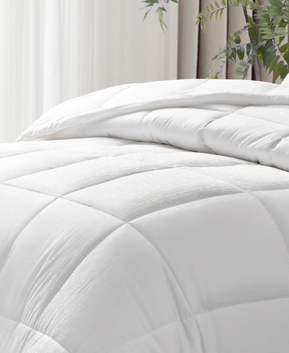 Hotel Collection Wool Fill Comforter, Twin, Macy's Exclusive