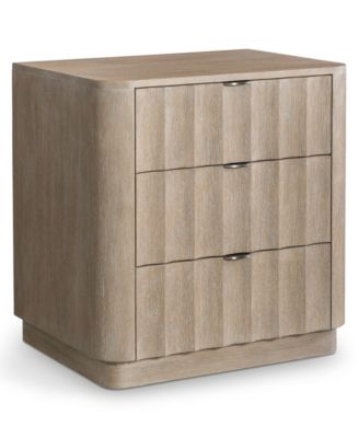 21" Wood Loggia Nightstand