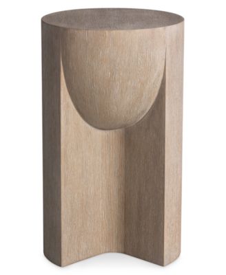 Loggia 14" Wood Side Table