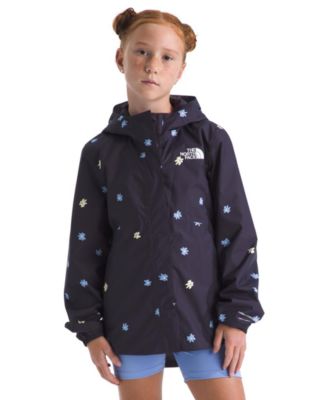 Girls' 7-16 Antora Printed Rain Jacket