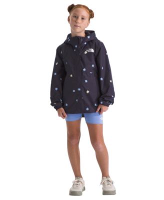 Girls' 7-16 Antora Printed Rain Jacket