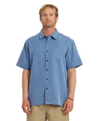 Quiksilver Men's Island Jungle Woven Shirt