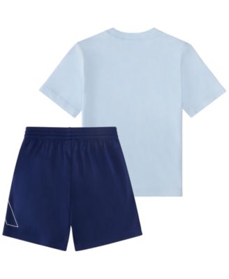 Baby Boys' Graphic Crewneck T-Shirt and Shorts, 2-Piece Set