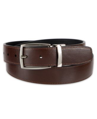 Men's Luxury 2-In-1 Reversible Dress Belt