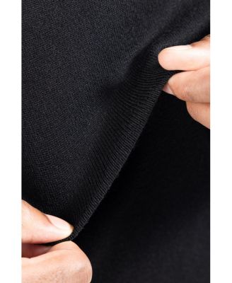 Men's SPRING + MERCER Quarter Zip Mock Neck Sweater