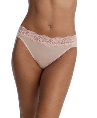Women's Divine Lace Trim French Cut Brief