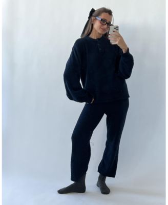 Women's Cropped Pull-On Sweater Pant