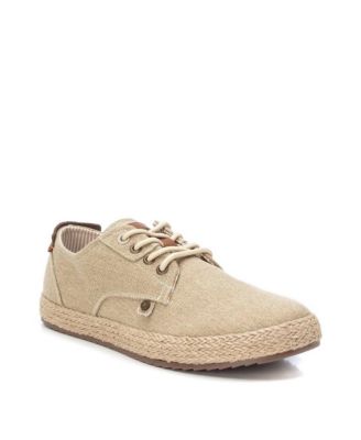 Men's Casual Jute Wrapped Sole Oxfords