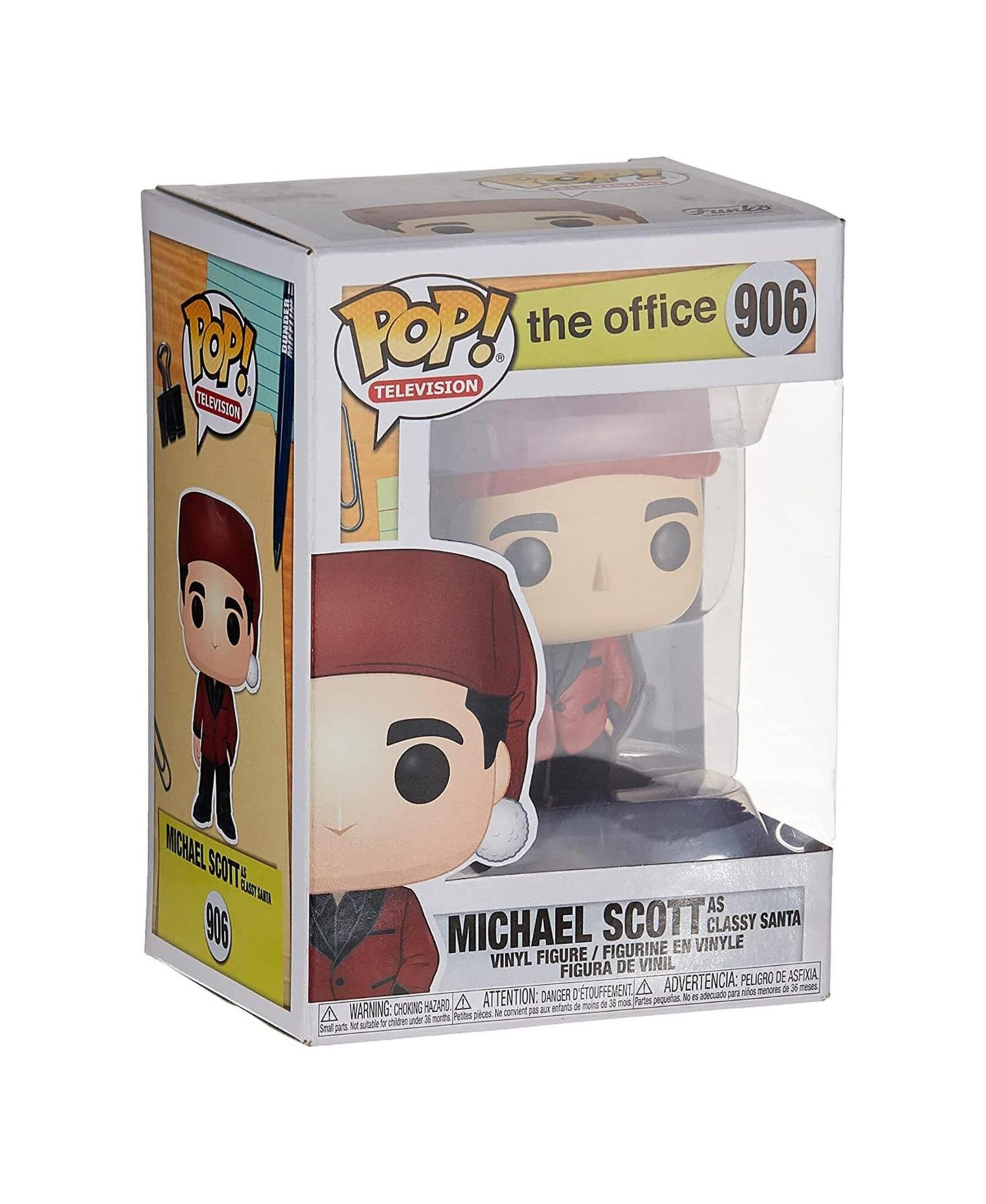 Детская фигурка Funko The Office POP Michael Scott as Classy Santa — фото 4