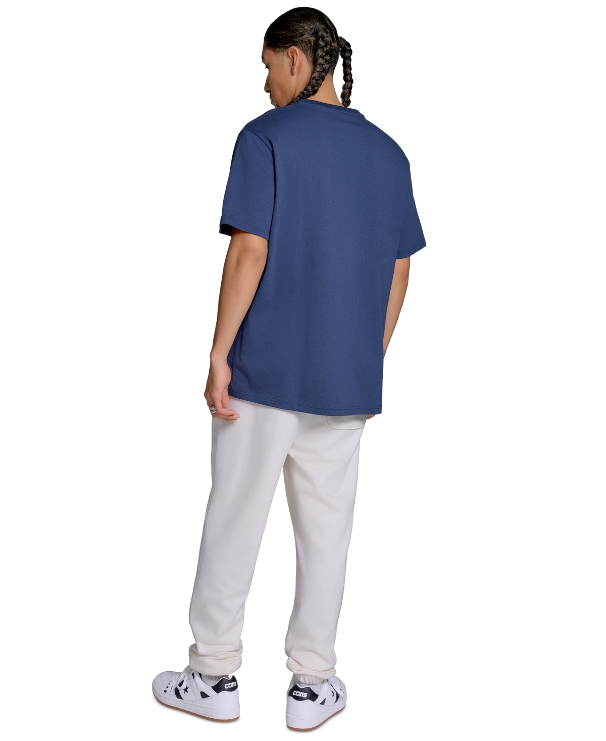 Converse Men's Standard Fit Patch T-Shirt