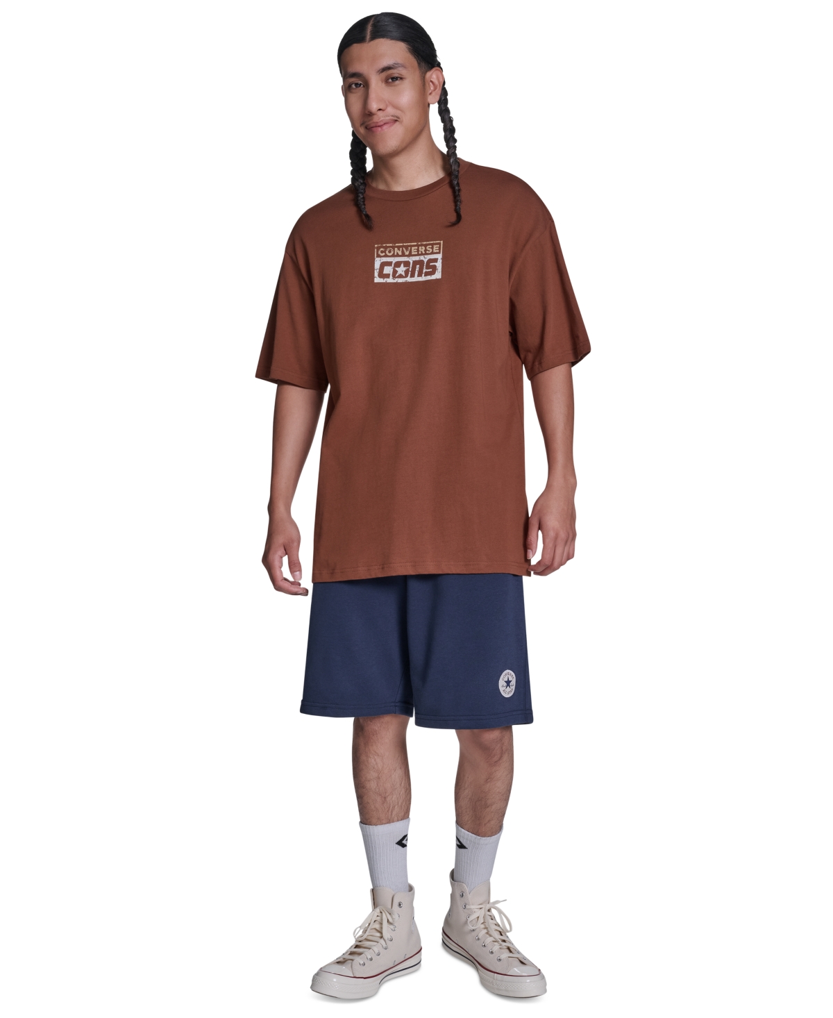 Converse Men's Cons Gradient Graphic Short-Sleeve T-Shirt