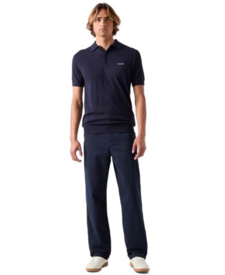 Men's Cavalry Straight-Fit Chino Pants