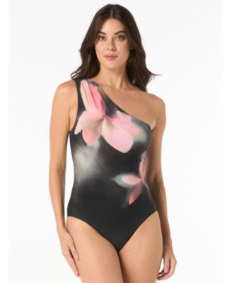 Women's Contours Genisis Moderate Coverage One-Piece Swimsuit